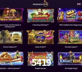 Descubra a Magia dos Jogos de Arcade no 5419